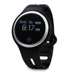 SH E07 Smart Watch Bluetooth 4.0 IP67 Air Perlawanan Anti LostCall Pengingat Pedometer Menjawab Ponsel Remote Capture Tidur Moni- INTL