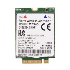 SHANYU EM7345 04X6014 4G LTE WWAN Modul Kartu untuk ThinkPad X250 X1C W550 T450 X240 T440- INTL