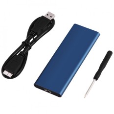 SHANYU Micro USB 3.0 untuk NGFF M.2 B Kunci 6g Kecepatan Tinggi SSD Adaptor Konverter Lampiran-Intl
