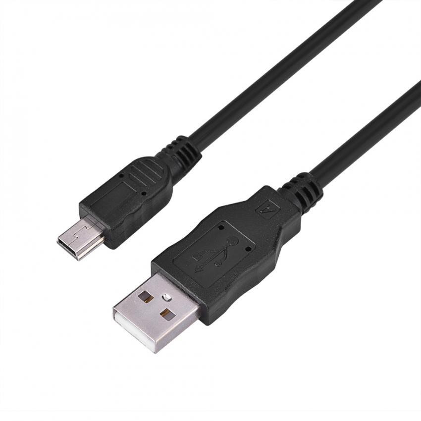 Shanyu USB Kabel Data USB 2.0 untuk Mini B 5-Pin untuk Kamera Canon IXUS 990 IS 980 970 Adalah 870 Adalah 200-Intl