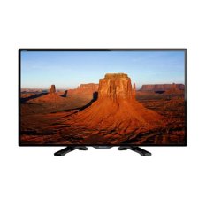 Sharp 24 inch LED HD TV - Hitam (Model LC-24LE175i)