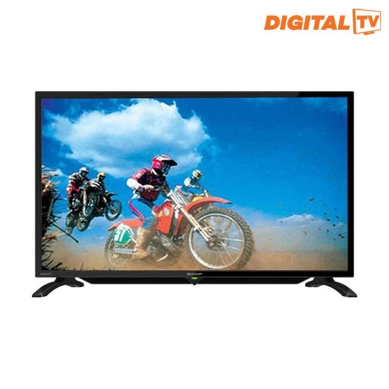 Sharp 32 LED Digital HD Ready TV - Hitam (Model LC-32LE295i) KHUSUS JABODETABEK ( untuk keluar kota wajib di packing kayu )