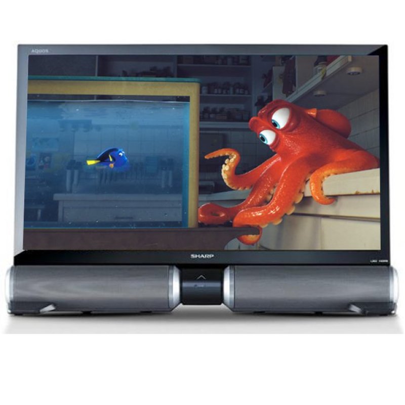 Sharp 32 LED TV LC32DX888IY - Hitam