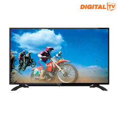Sharp 40 inch LED Digital Full HD TV - Hitam (Model LC-40LE295i)