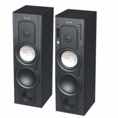 SHARP Active Speaker - CBOX-B880UBL - Hitam