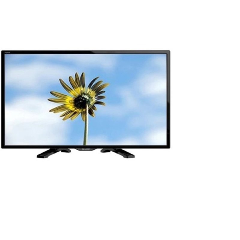 Sharp Aquos 24 LED TV - Hitam - LC24LE175I