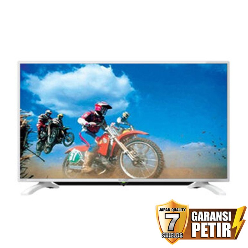 Sharp  AQUOS LED 32 LC-32LE185i-BK/WH