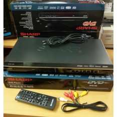 Sharp DVD Player sharp GOOD Quality Bisa putar CD bajakan dan Original