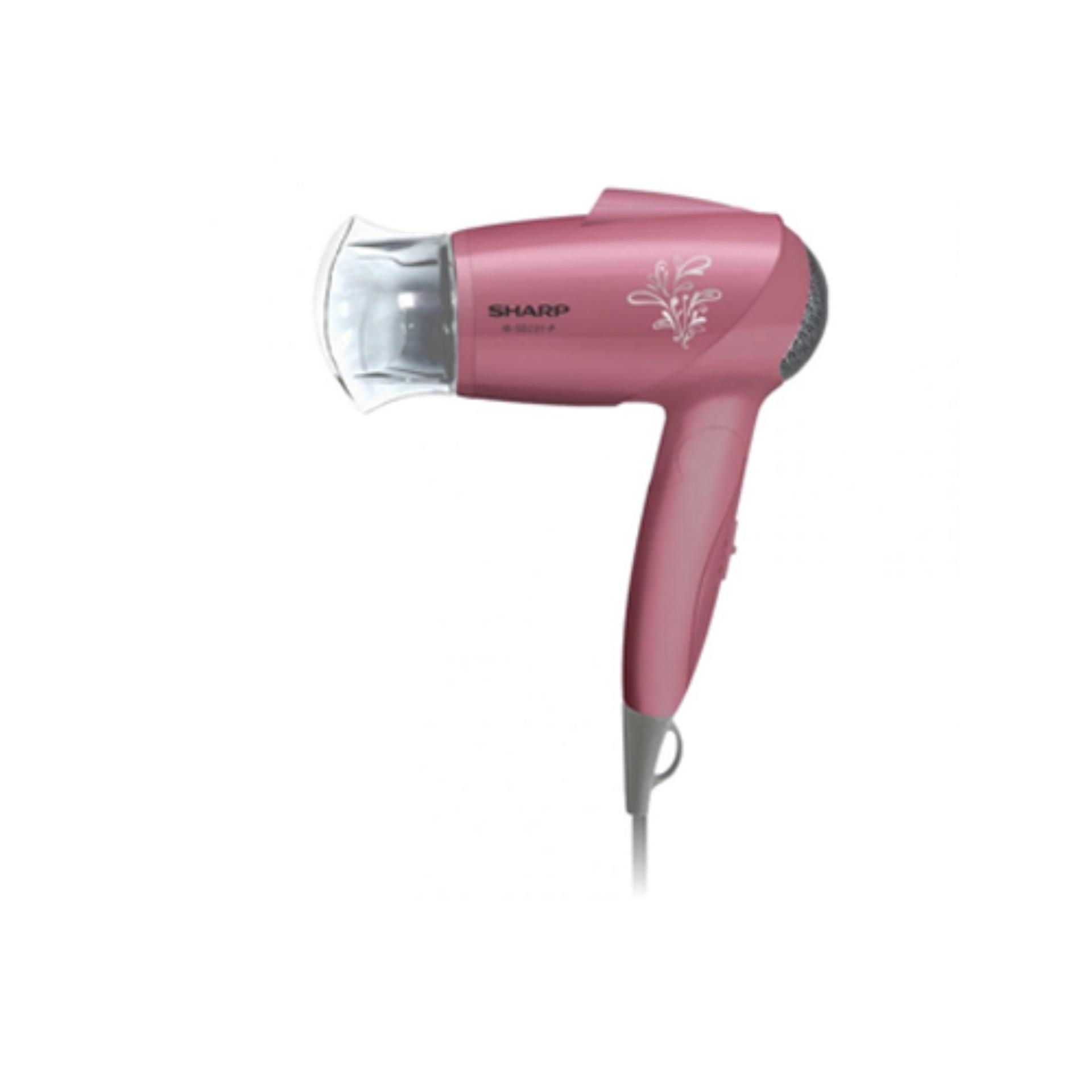 Sharp Hair Dryer - IB-SD23Y-P - Pink - Khusus Jabodetabek