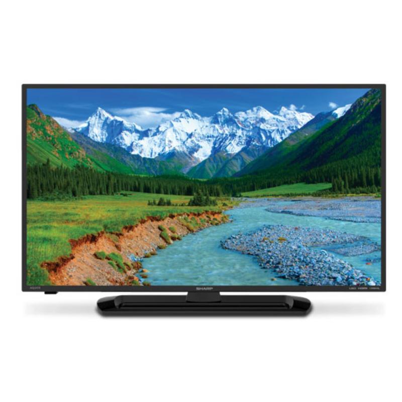 Sharp LC-32LE265 Aquos LED TV 32 HD Ready - Hitam - Khusus Jabodetabek