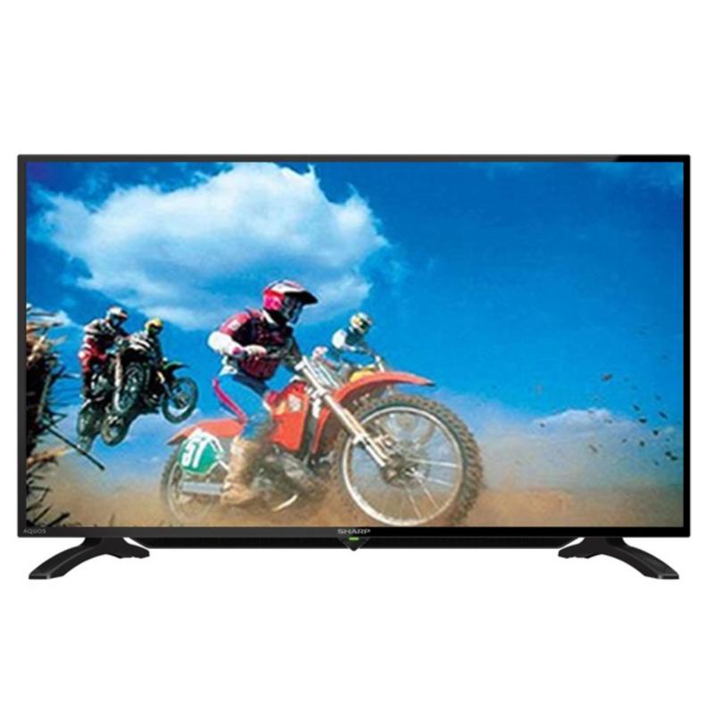Sharp LC-40LE295 Aquos LED TV 40 - Hitam - Khusus Jabodetabek