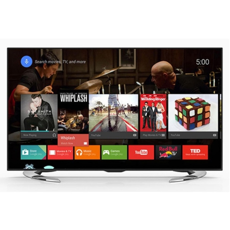 Sharp LC-50UE630 Aquos Android LED TV 50 - Hitam - Khusus Jabodetabek