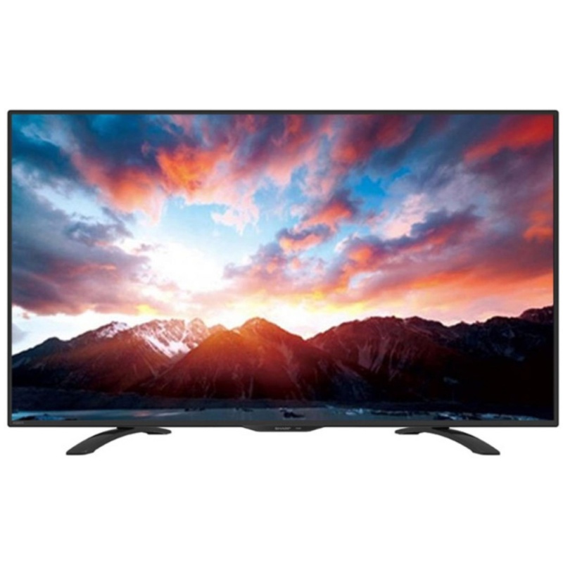 Sharp LC-58LE275 Aquos Full HD LED TV 58 - Hitam - Khusus Jabodetabek