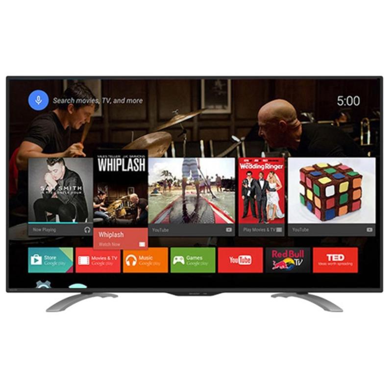 Sharp LC-60LE580 Aquos Full HD Android LED TV 60 - Hitam - Khusus Jabodetabek