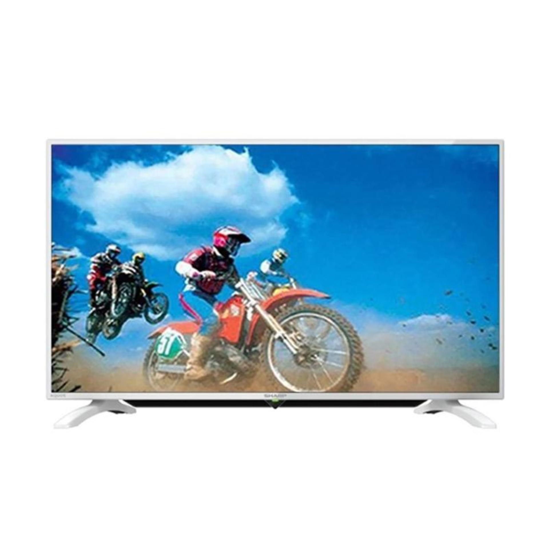 SHARP LC32LE185IWH LED TV [32 Inch] PUTIH