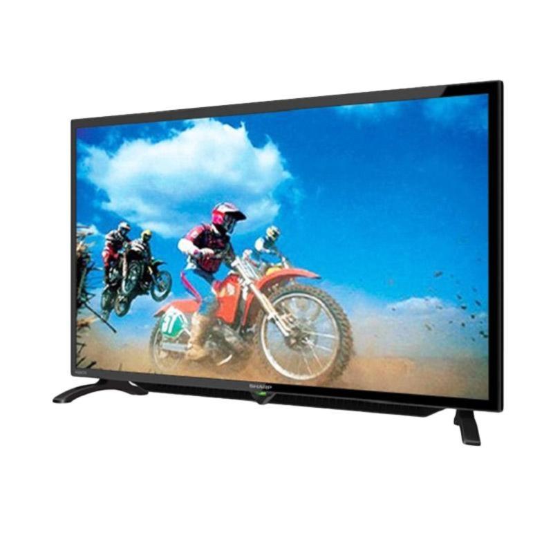 SHARP LC40LE185 Hitam ( KHUSUS JABODETABEK )