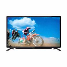 SHARP LED LC-32LE185i USB MOVIE HITAM+BONUS BRACKET DINDING