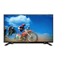 SHARP LED TV 40 Inch - 40LE185 - Hitam +BREKET - Garansi RESMI
