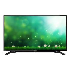 Sharp LED TV 40 Inch LC-40LE185I USB Movie - Hitam ( Free Braket) Khusus JADETABEK