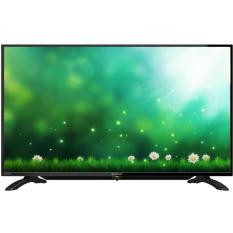 Sharp LED TV 40 Inch LC-40LE185I USB Movie - Hitam - Khusus JADETABEK