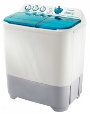 Sharp Mesin Cuci ES-T95CR-BK 2 Tabung 9 Kg - Biru-Khusus Jakarta & Bekasi Kota