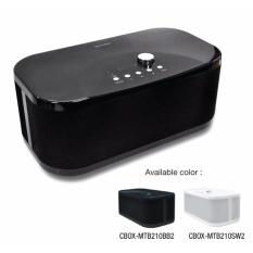 Sharp Multimedia Active Speaker CBOX-MTB210BB2-Hitam, Power 25 Watt, USB, Bluetooth