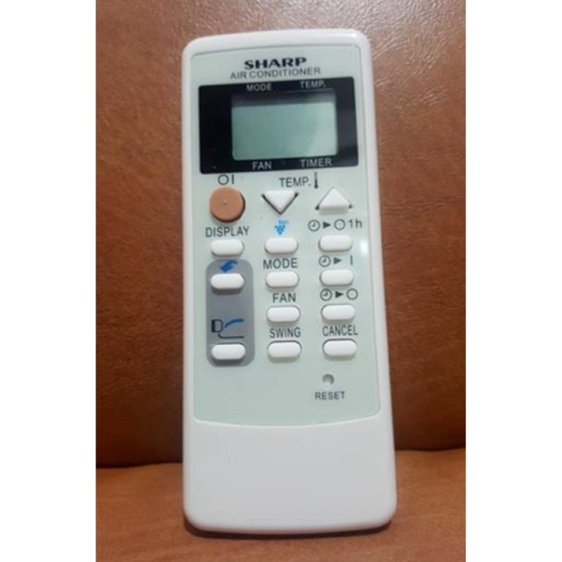 Sharp Plasmacluster CRMC-A751JBEZ Remote Control AC - Free 2 Pcs Baterai - Putih
