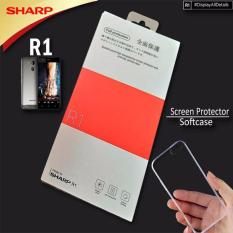 Sharp R1 Screen Protector plus Softcase