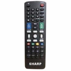 Sharp Remote LCD/LED cocok untuk semua tv led sharp conec -hitam