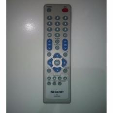 Sharp Remote TV Tabung Flat - Putih