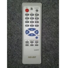 Sharp Remote TV TABUNG GA368SA (Free Baterai 2 Pcs) - Putih