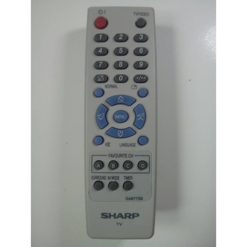 Sharp Remote TV Tabung GA797SB - Putih