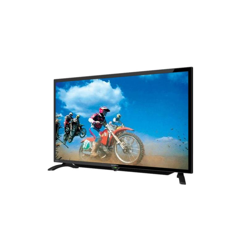 Sharp TV LED 40 inch - LC-40LE185i - Hitam, USB (Free Ongkir Jabodetabek)