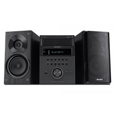 Tajam XL-BH250 Tajam 5-Disc Micro Rak Sistem Speaker dengan Bluetooth-Intl