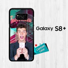 shawn mendes triangle background Z2106 Casing HP Samsung Galaxy S8 Plus Custom Case Cover