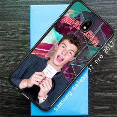 shawn mendes triangle background Z2106 Samsung Galaxy J7 Pro Case