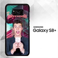 shawn mendes triangle background Z2106 Samsung Galaxy S8 Plus Case