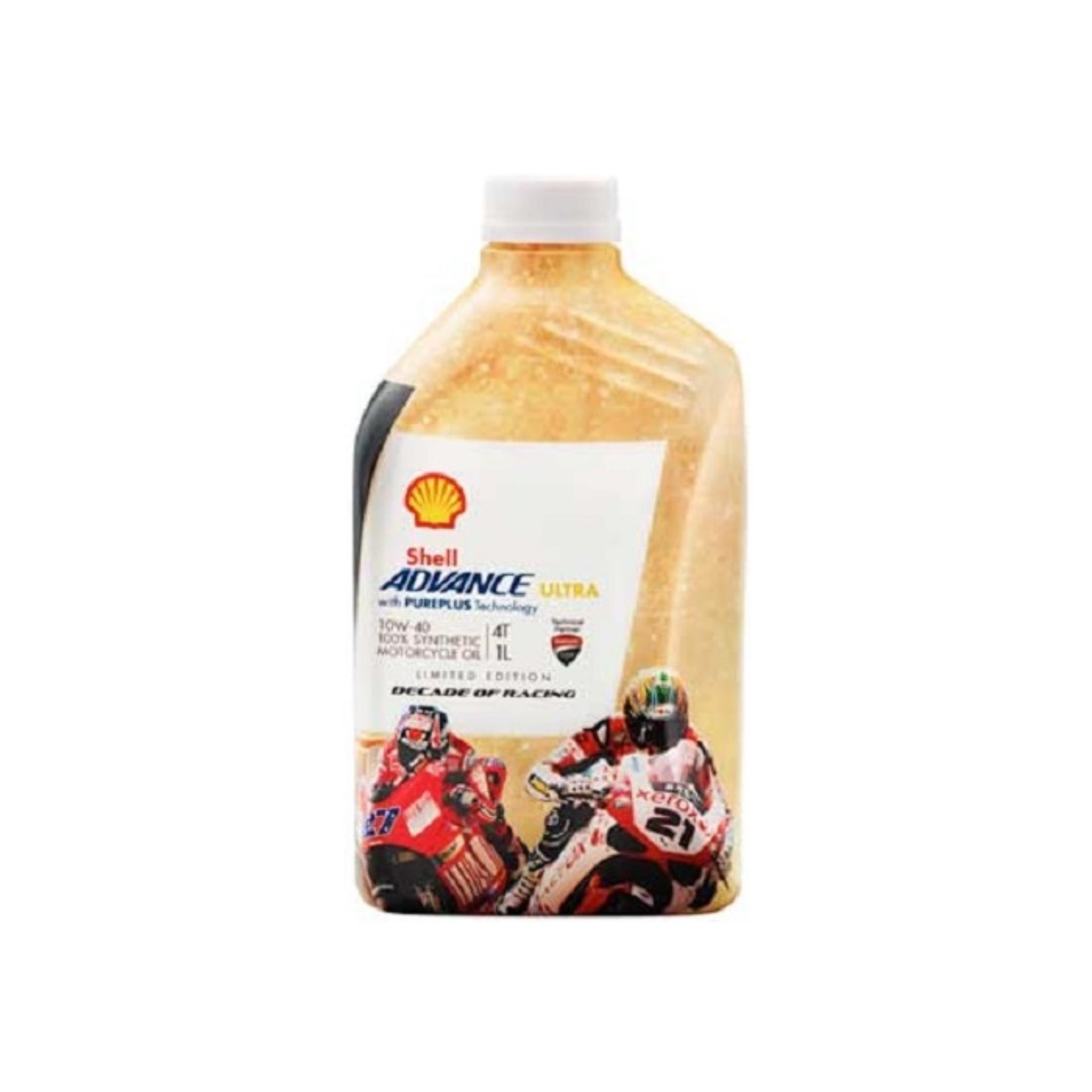 Shell Advance 4T Ultra 10W 40 Limited Edition 1 Liter