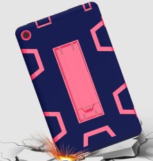 Shockproof Militer Karet Berat W/Wadah untuk Amazon Kindle Fire HD 8 2016 Multicolor-Intl