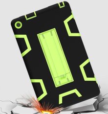 Shockproof Militer Karet Berat W/Wadah untuk Amazon Kindle Fire HD 8 2016 Multicolor-Intl