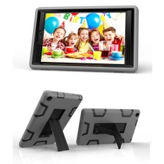 Free shipping Shockproof Militer Karet Berat W/Hard Case untuk Amazon Kindle Fire HD 8 2016 Multicolor (Multicolor) (LUAR NEGERI)-Intl