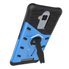 Tahan Guncangan Phonecase Belakang Dudukan Phonecover Bagus Sarung Untuk Asus Zenfone 3 Max ZC520TL (5.2)-Intl