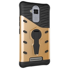 Tahan Guncangan Phonecase Back Holder Phonecover Bagus Case untuk ASUS Zen Fone 3 Max ZC520TL (5.2)-Intl
