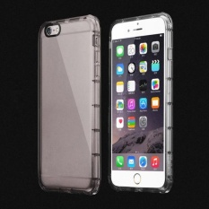 Shockproof Rugged Hybrid Karet TPU Cover Case untuk IPhone 6 S Plus 5.5 Grey-Intl