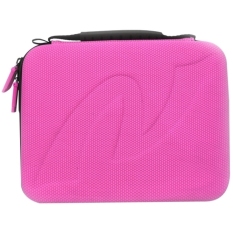 Shockproof Tahan Air Portabel Warna Solid Kamera untuk GOPRO HERO 4/3 +/3/2/1 (Magenta) -Intl