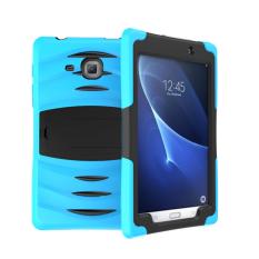 Taoyi Shockwave PC + Silicone DROP Case untuk Samsung Galaxy Tab 3 Lite 7 Inch T110/111 (Light Biru) -Intl