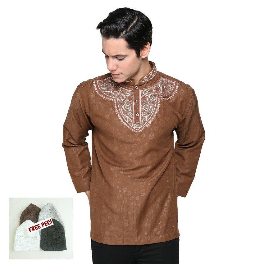 SHOHIB BAJU KOKO LENGAN PANJANG KATUN MURAH JAMI