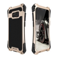SHUNJIA Shockproof TPU + Logam Aluminium Dustproof Rainproof Case untuk Samsung Galaxy S8 Plus/S8 + (6.2 Inch) -Intl