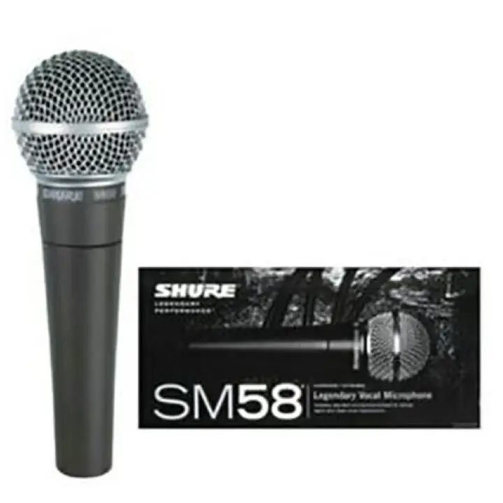 Shure Mic Kabel Beta 58a Kabel Suara Bagus Lazada Indonesia