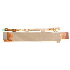 Sisi Volume Power On/Off Tombol Kamera FLEX Kabel untuk Sony Xperia M C1905 C1904